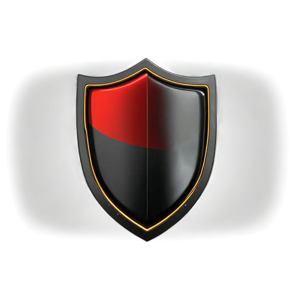 3D-Dark-Red-Golden-Black-Shield-Defender-PNG-for-Logo-Background