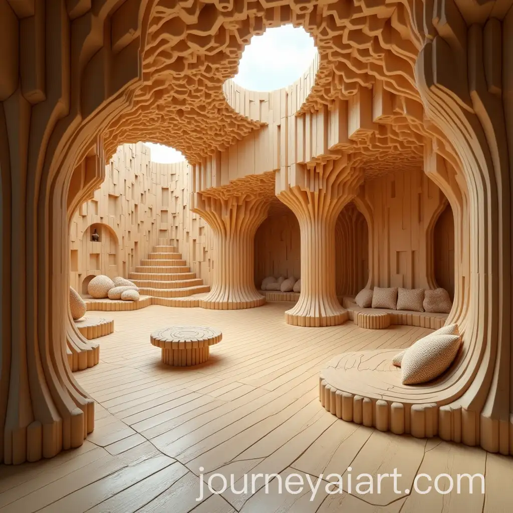 Futuristic-Wooden-LEGO-Brand-Interior-Design-Experience