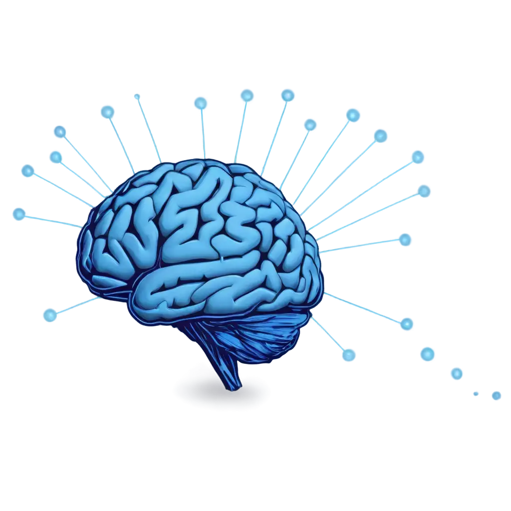 Learning-Brain-in-Blue-Color-PNG-Image-A-Symbol-of-Knowledge-and-Innovation