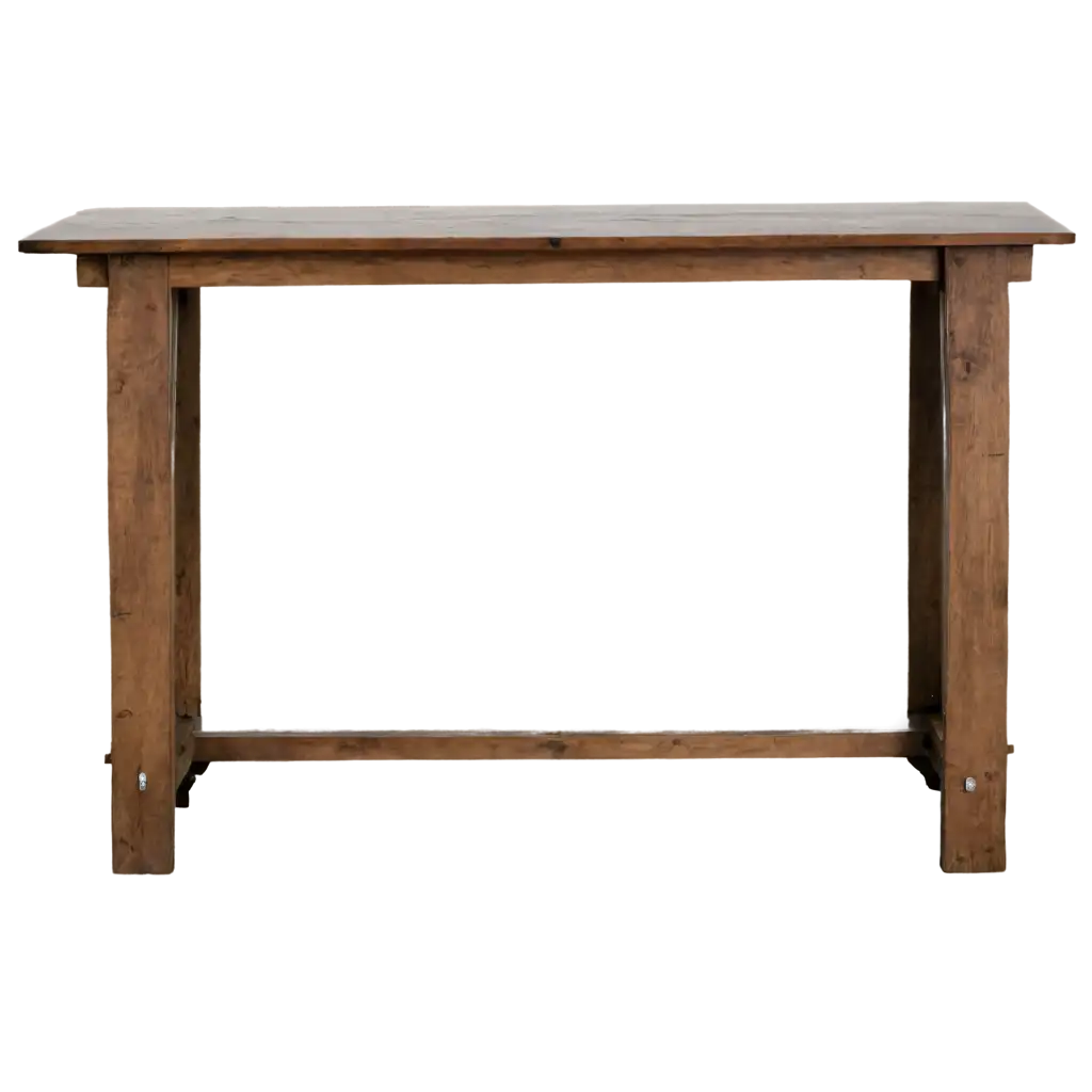 HighQuality-Wood-Table-PNG-Image-for-Versatile-Applications