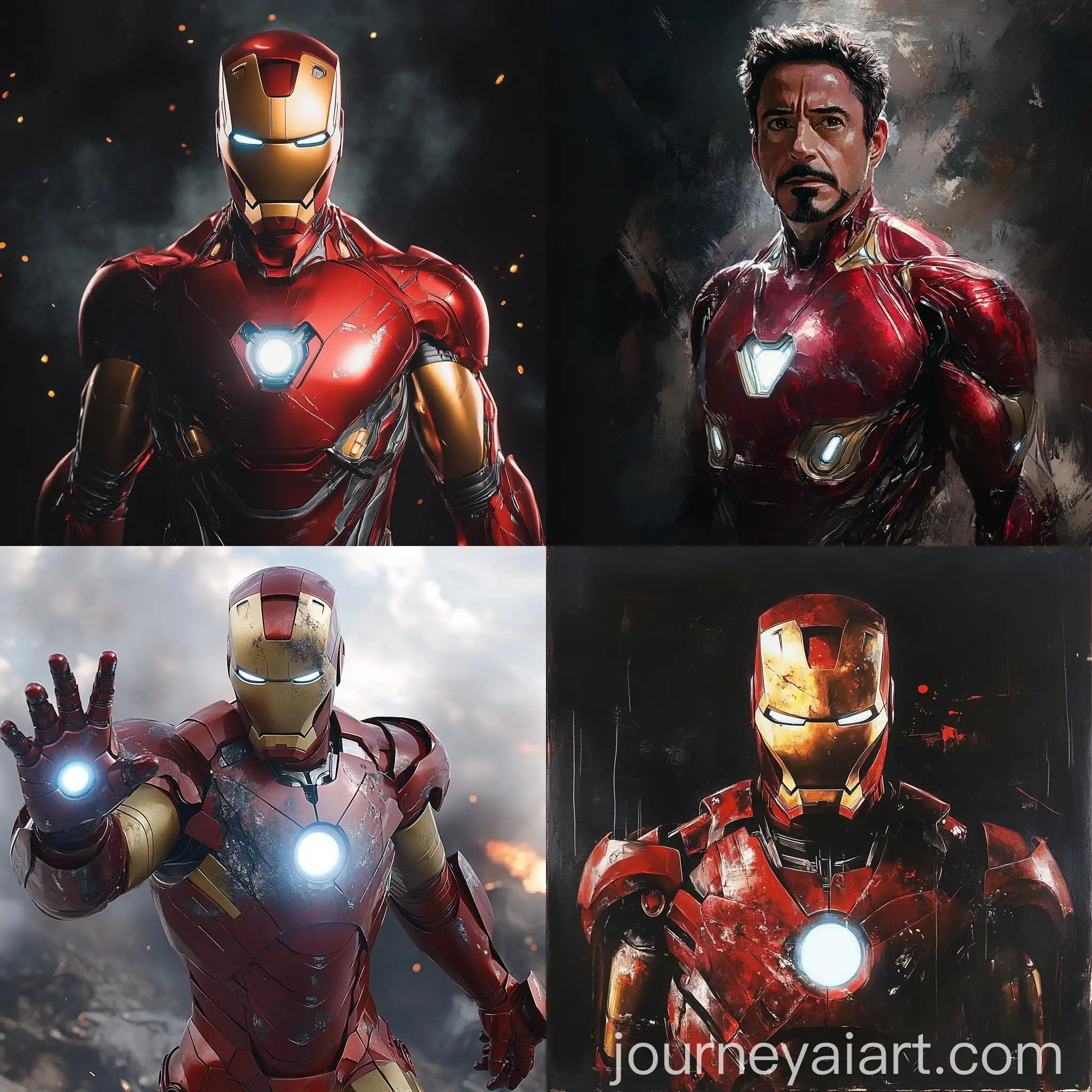 Iron-Man-Suit-Mark-61-in-Action