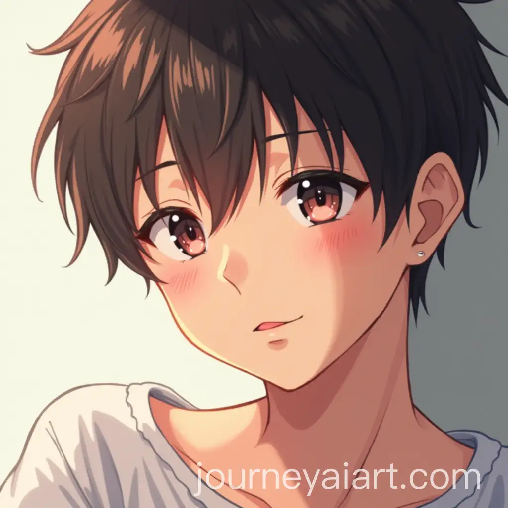 Closeup-of-Teenage-Anime-Boy-with-Soft-Lips-and-Clear-Features