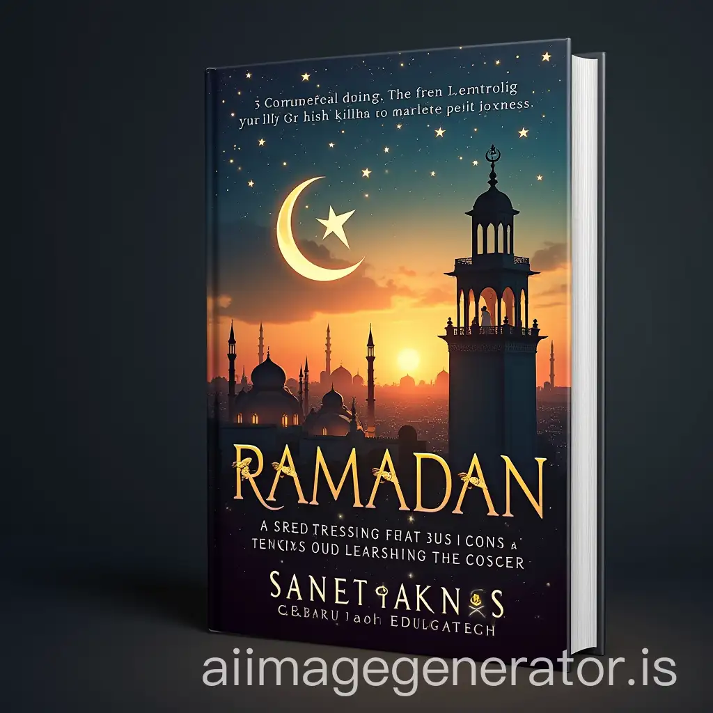 Book-Cover-Design-for-Ramadan-Marketing-Campaign