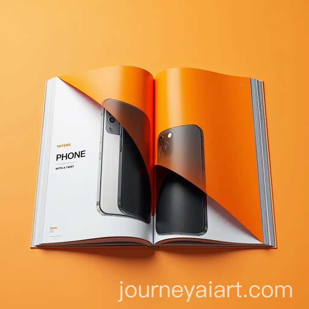 Nothing-CMF-2-Magazine-Advertisement-with-Dynamic-Twist-and-Bold-Typography