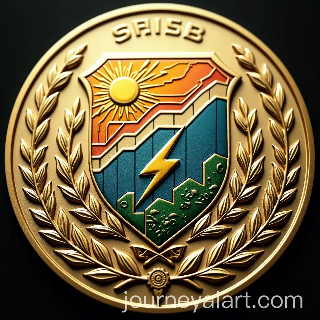 Design-Concept-for-SPR-Coin-Featuring-Heraldic-Shield-Rising-Sun-and-Lightning-Bolt