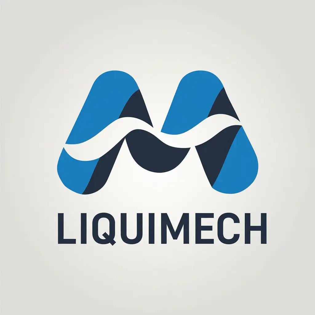 LOGO Design For Liquimech Modern and Minimalistic Update Reflecting Innovation and Progress