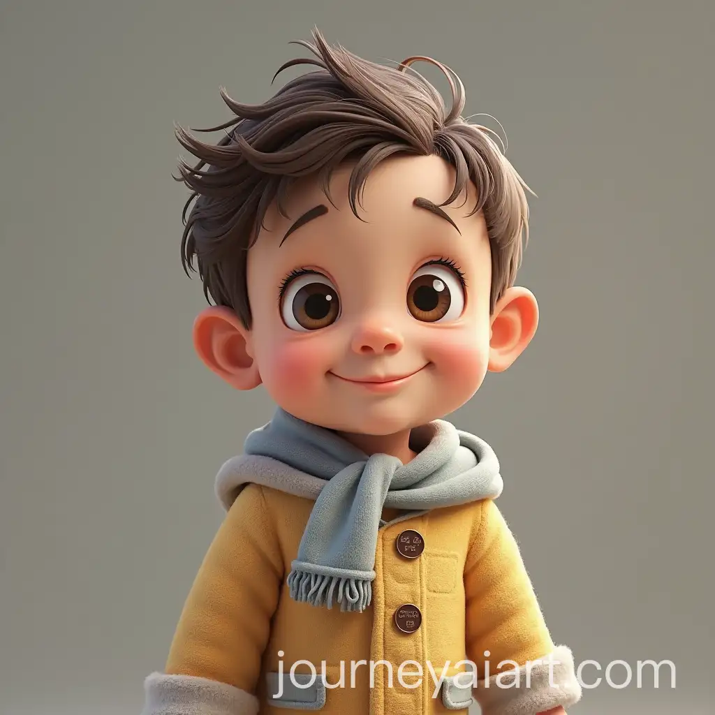 Portrait-of-a-YoungAI-Image-Prompt-Expansion-Child-with-Expressive-Emotions