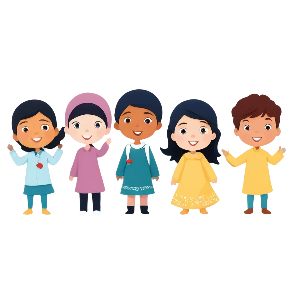 Kindergarten-Childrens-Cartoon-PNG-for-Muslim-Schools-HighQuality-Image-for-Educational-Use