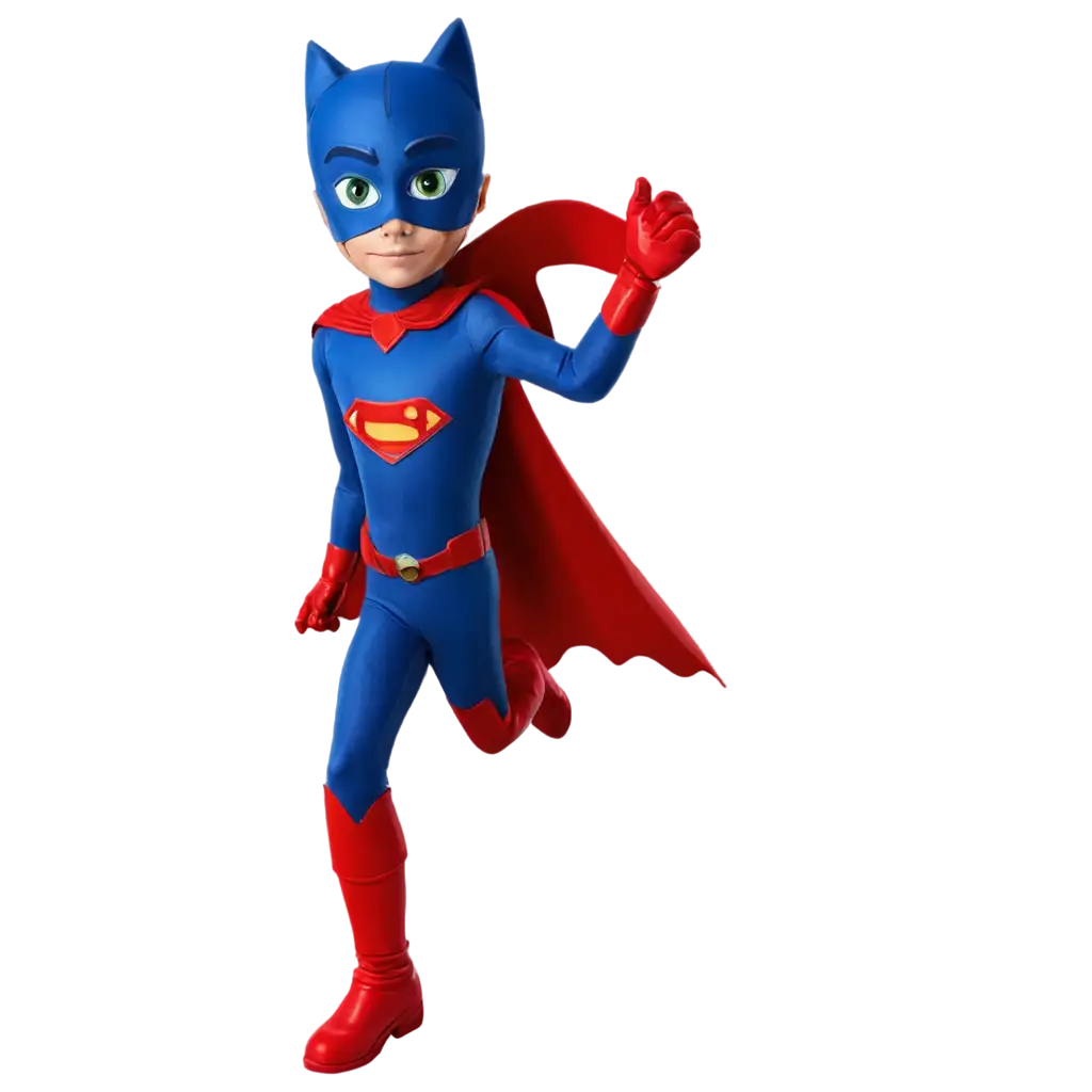 Superhero-PJ-Mask-PNG-Image-Transforming-Kids-Playtime-with-Digital-Superhero-Costumes