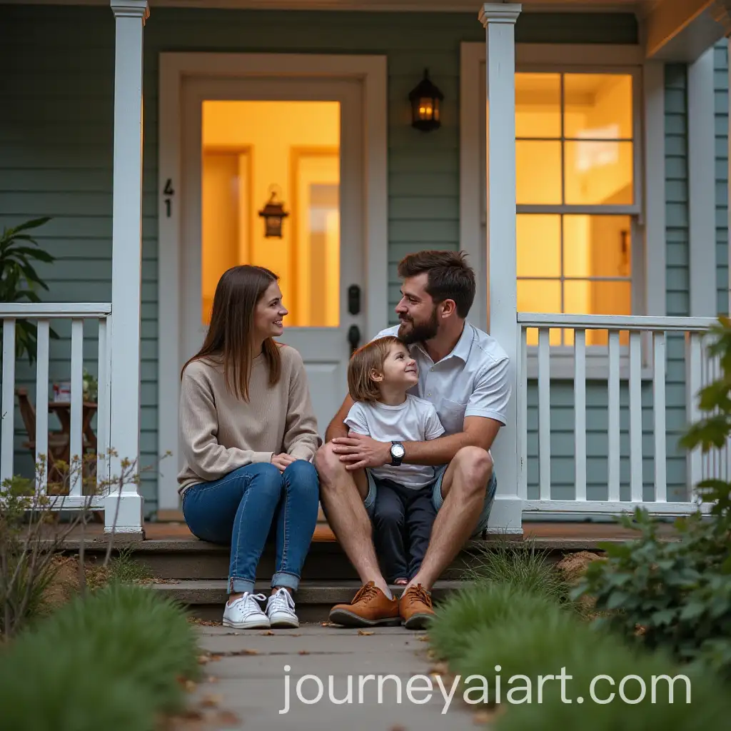 Parents-Sitting-on-Front-Porch-Daydreaming