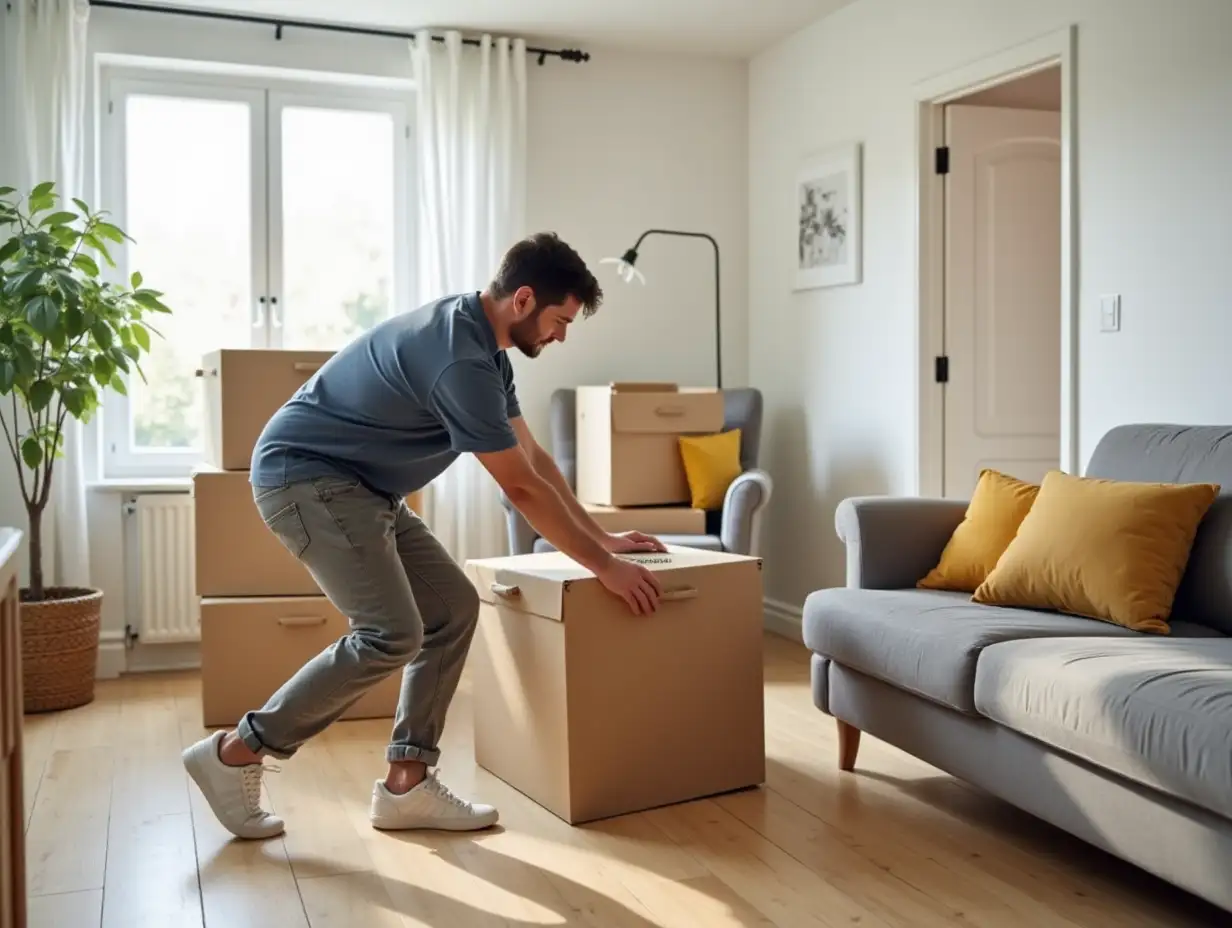 Men-Moving-Furniture-into-a-New-House-During-Relocation