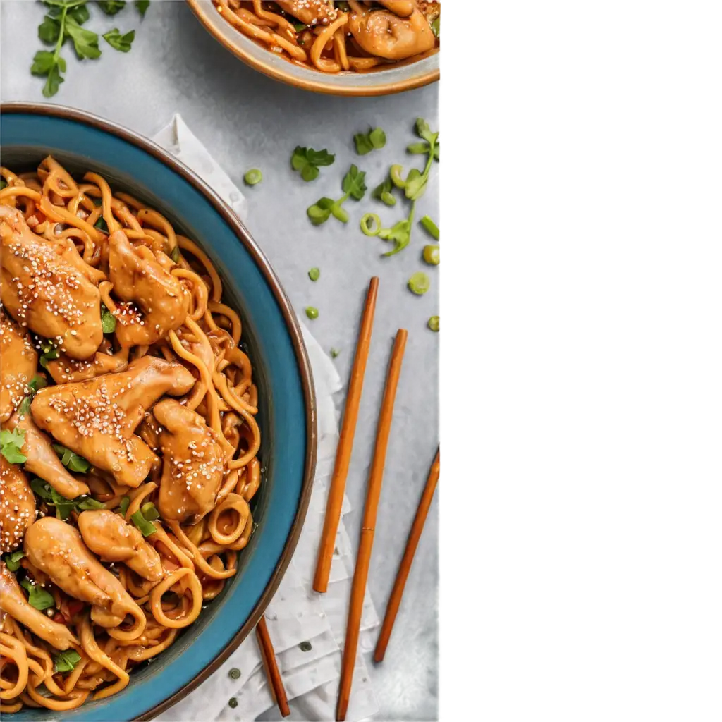 HighQuality-PNG-Image-of-Noodle-Chicken-Enhance-Your-Visual-Content-with-Clarity