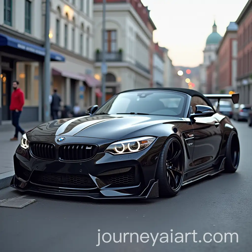 Stylish-BMW-Z4-E86-with-Body-Kit-for-Phone-Wallpaper