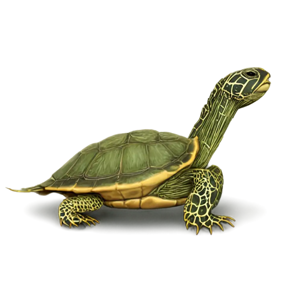 Exquisite-Turtle-and-Flea-PNG-Image-Delightful-Artistic-Representation