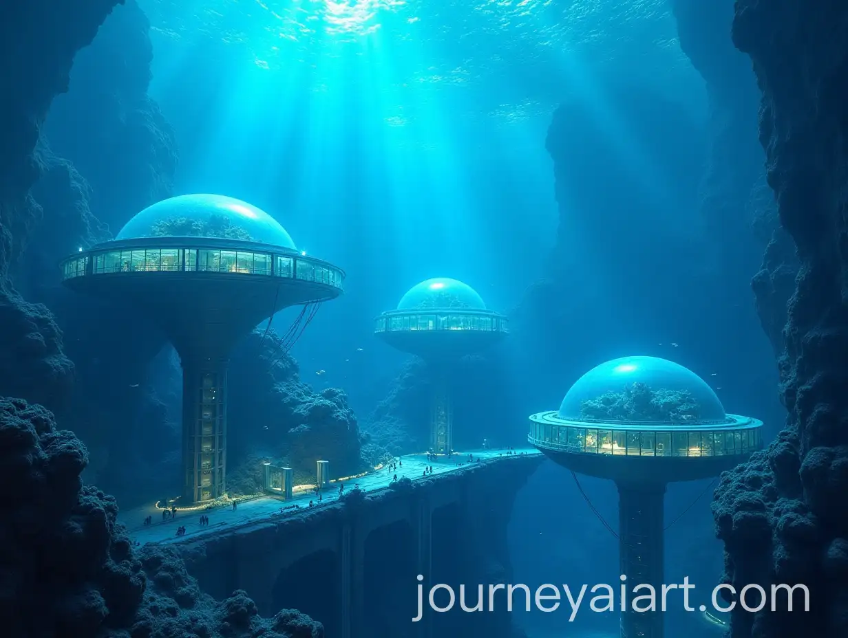 Futuristic-Underwater-City-withAI-Art-Prompt-Expansion-Glowing-Domes-and-Marine-Life