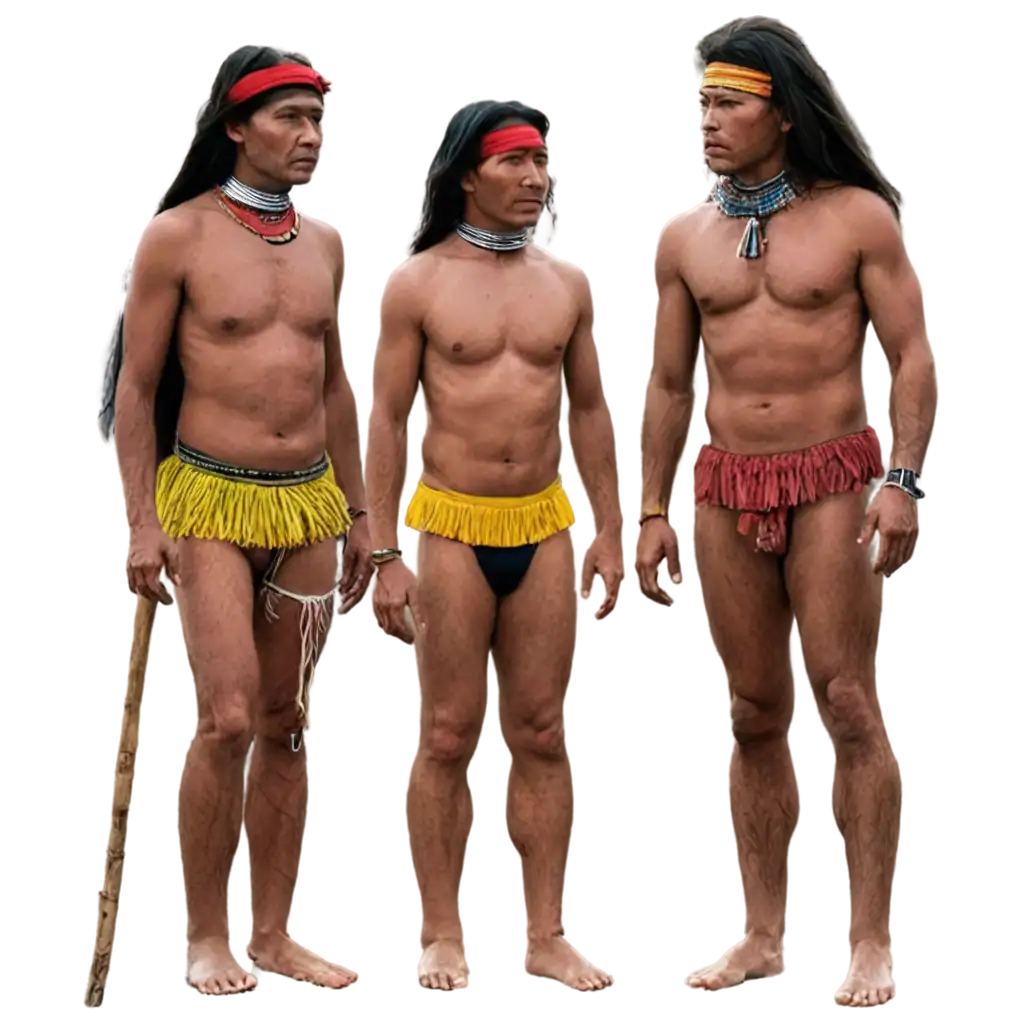 Indigenous-People-PNG-Image-for-Cultural-Representation-and-Educational-Use