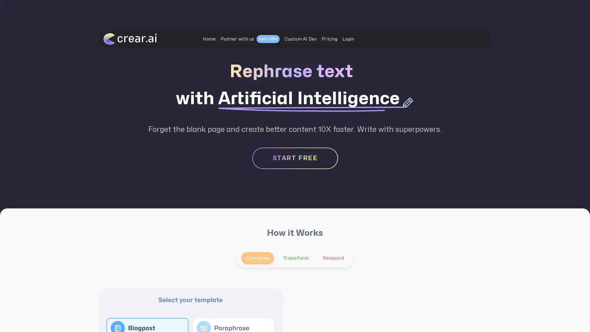 Create content 10x faster with AI-powered writing tools.