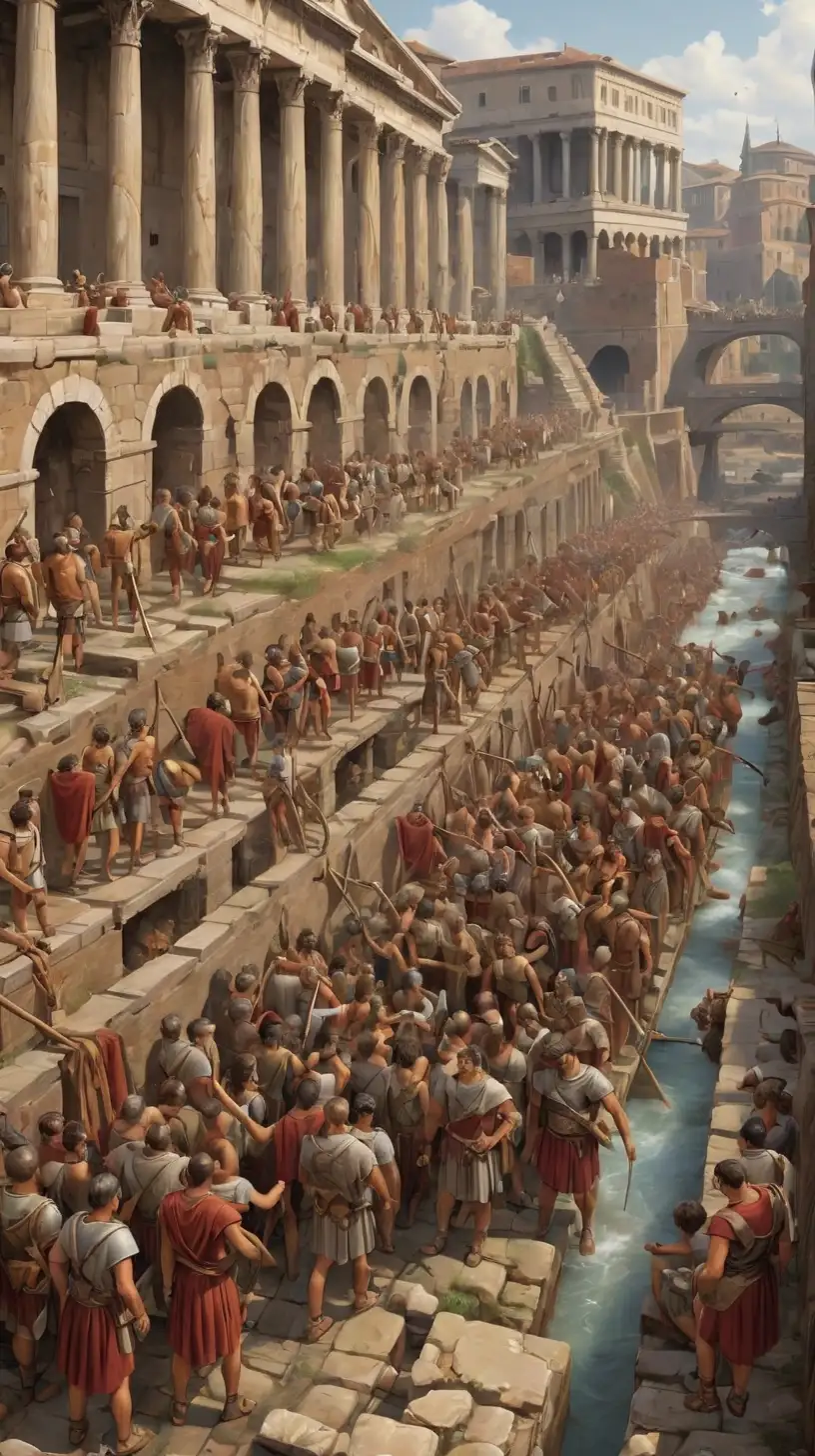 Roman Engineering and Governance Lessons in Infrastructure and Order