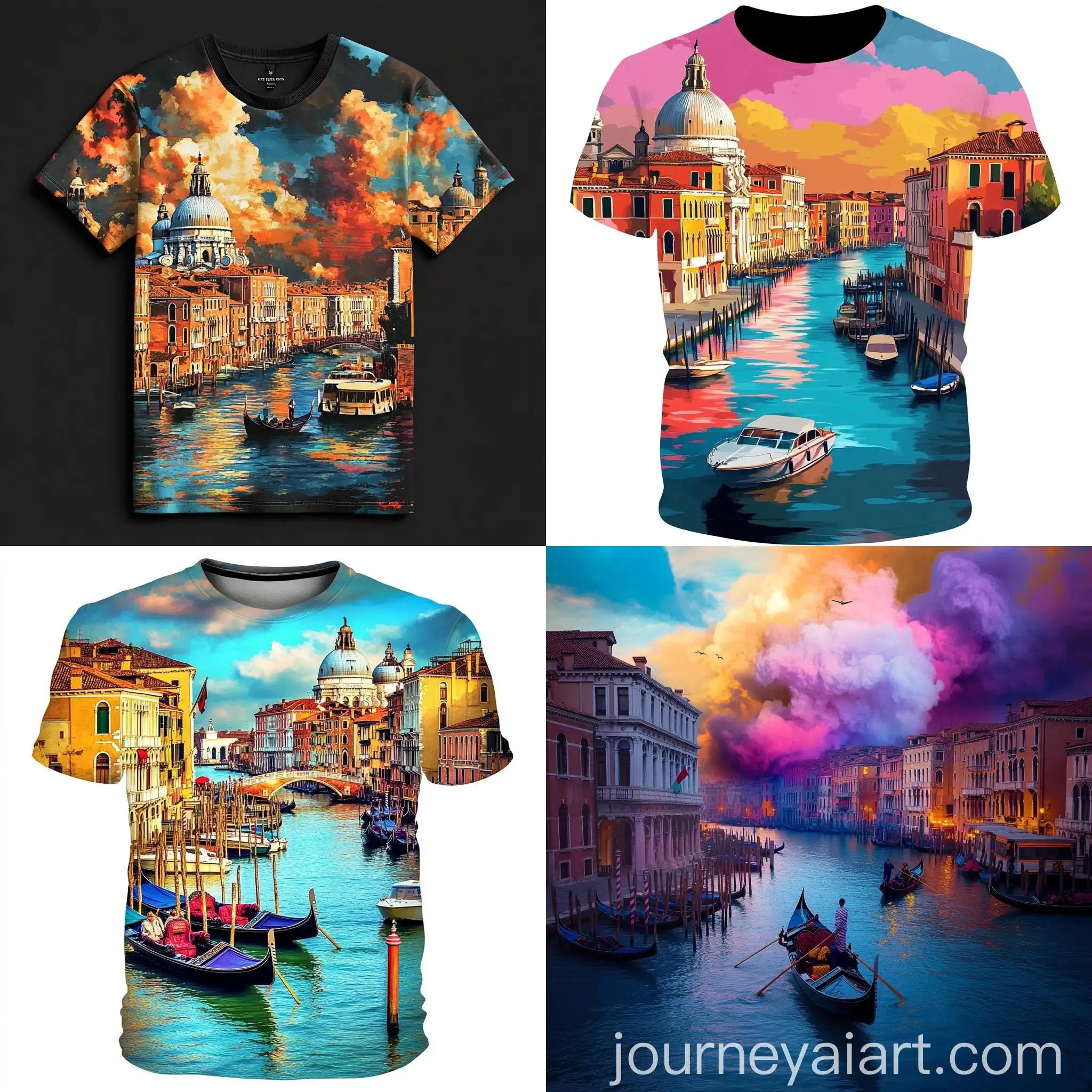 Ethereal-Venice-Rome-and-5-Terre-Travel-TShirt-Design