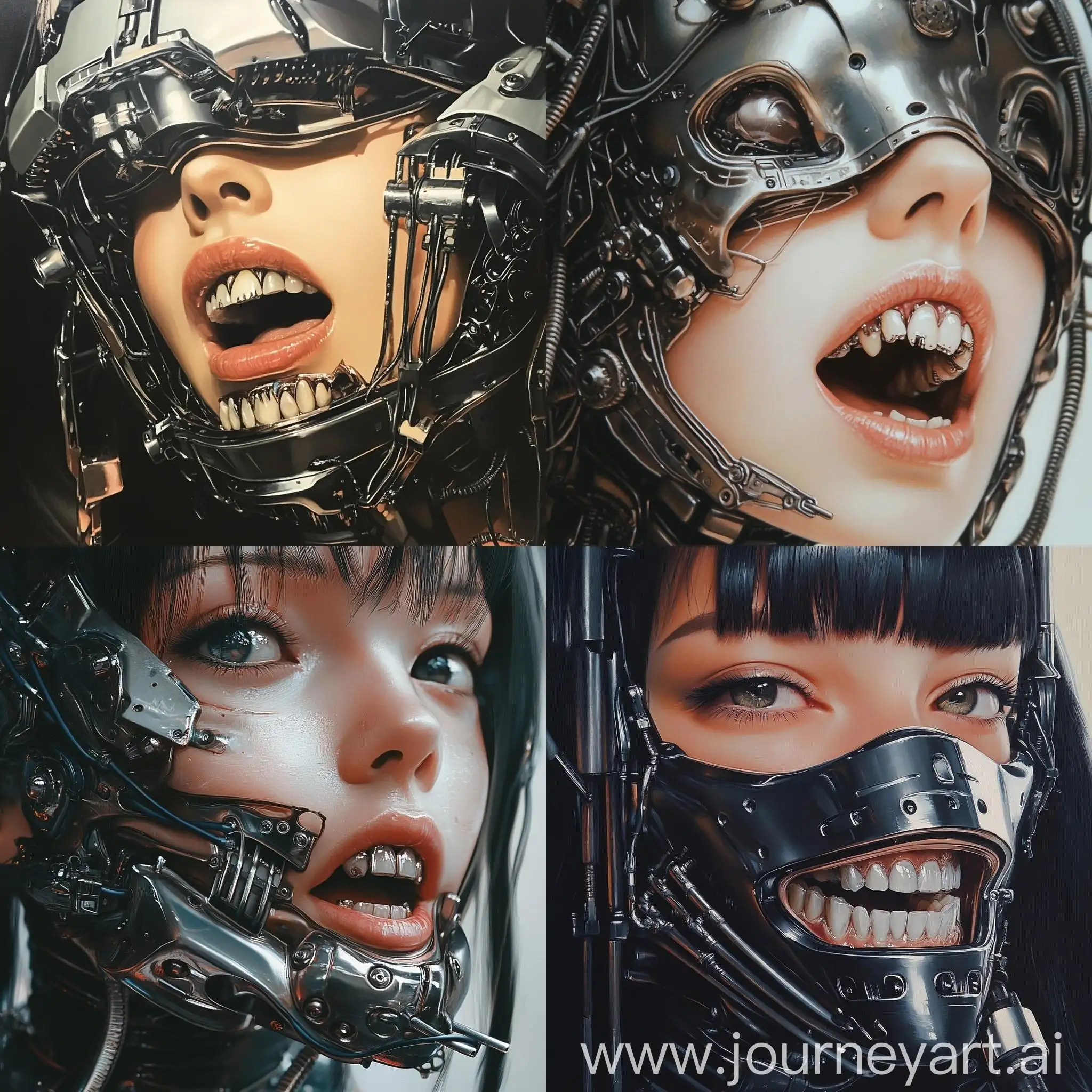 Biomechanical-Masked-Woman-with-Futuristic-Clothing-and-Intricate-Detail