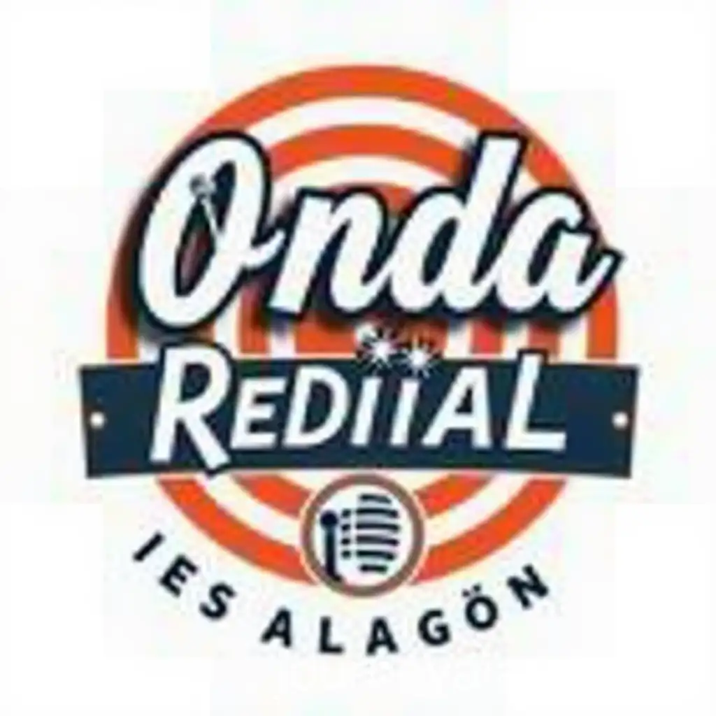 Creative-Logo-Design-for-School-Radio-Onda-Redial