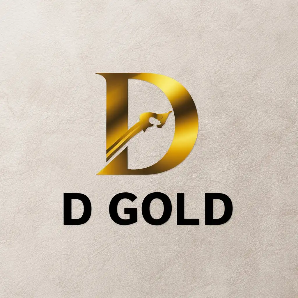 LOGO-Design-For-D-GOLD-Elegant-Gold-Text-Logo-for-Diverse-Applications