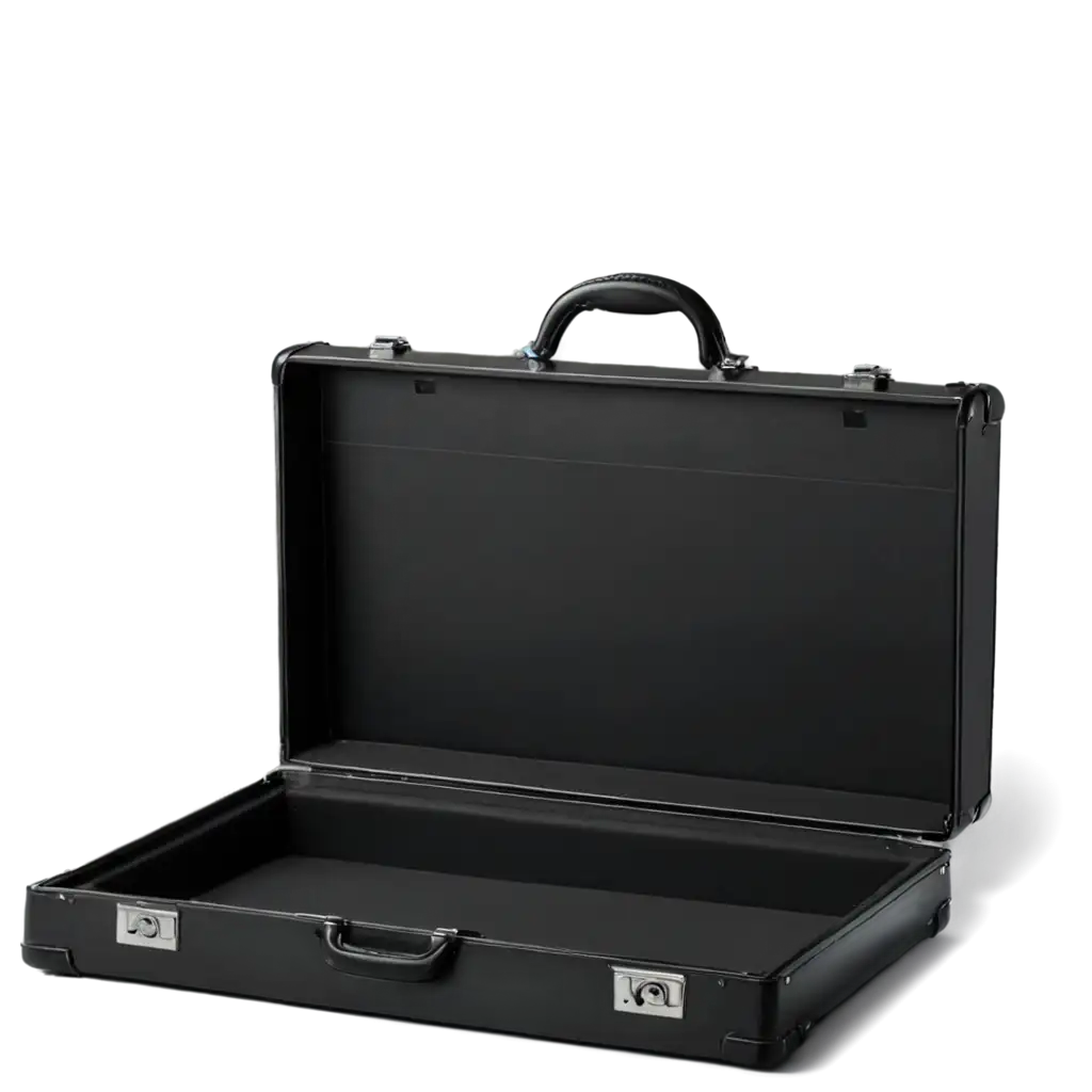 Open-Empty-Black-Suitcase-PNG-HighQuality-Transparent-Image-for-Creative-Uses