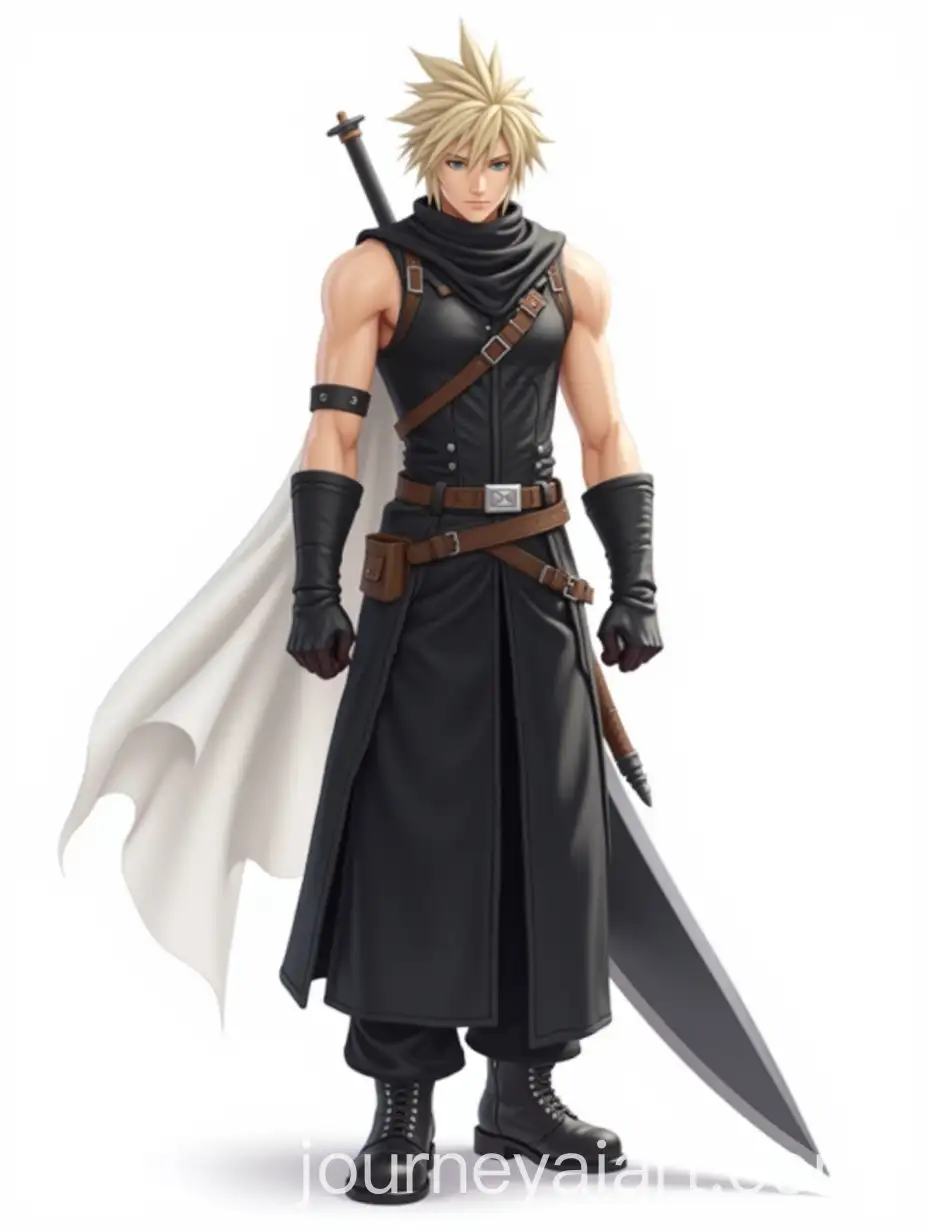 Cloud-Strife-from-Final-Fantasy-Photorealistic-FullBody-Render-with-HD-Detail