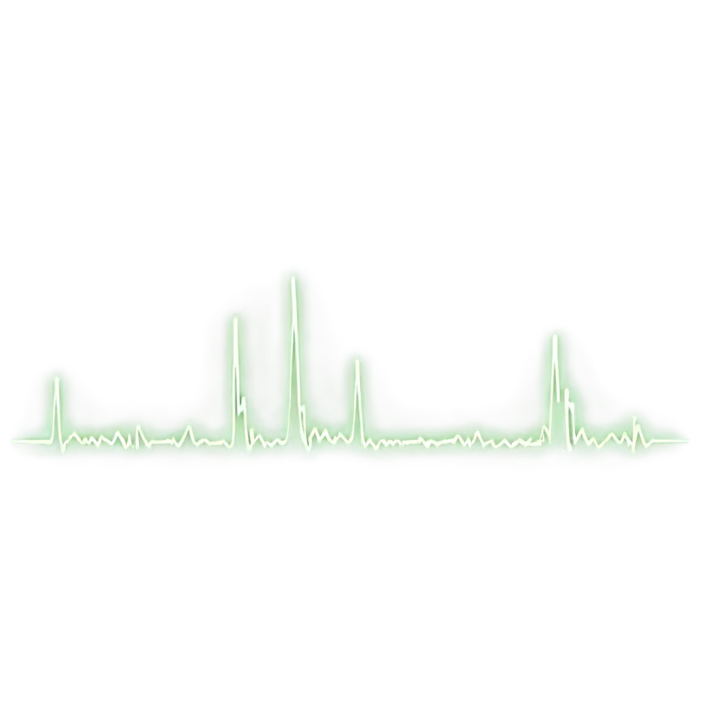 Shiny-Green-Heartbeat-Straight-Line-PNG-for-Dynamic-Visual-Appeal