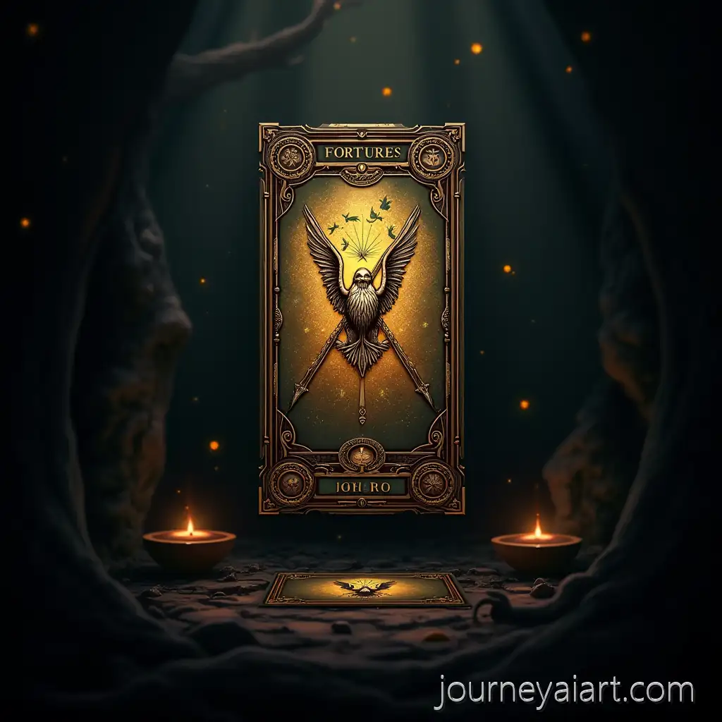 Tarot-Card-FortuneAI-Art-Prompt-ExpansionTelling-Game-Login-Interface-with-Mysterious-Atmosphere