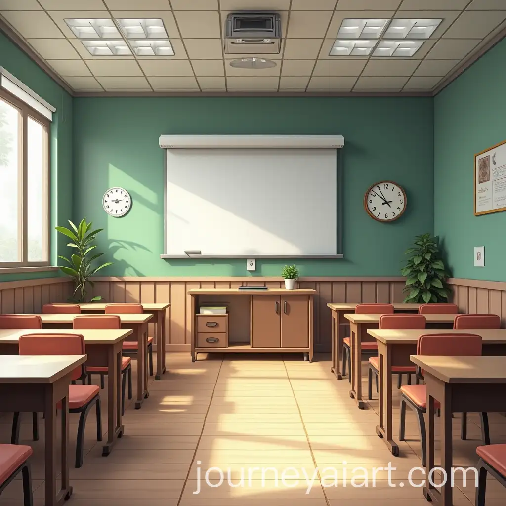 Anime-Classroom-Without-Humans-in-a-Quiet-Empty-Setting