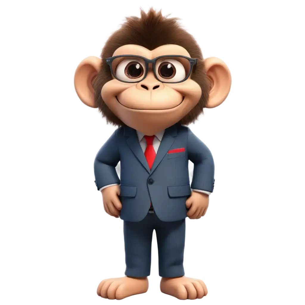 Big-Head-Monkey-in-Full-Suit-PNG-Image-Quirky-and-Professional-Character-Design