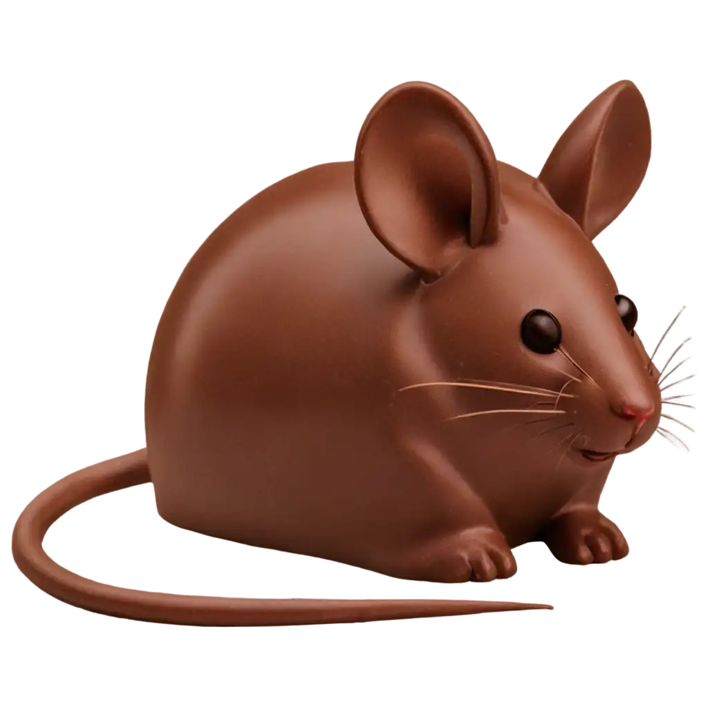 Mouse-Chocolate-PNG-Image-Artistic-Representation-of-a-Delightful-Rodent-Treat