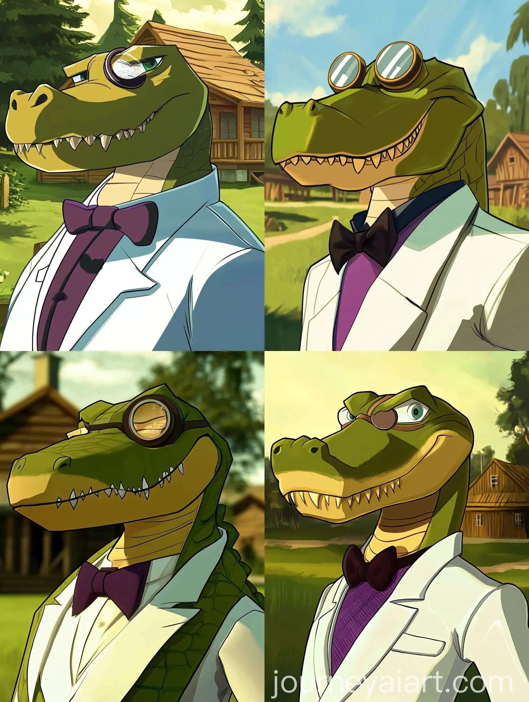 Anthropomorphic-Alligator-in-White-Tuxedo-with-Monocle