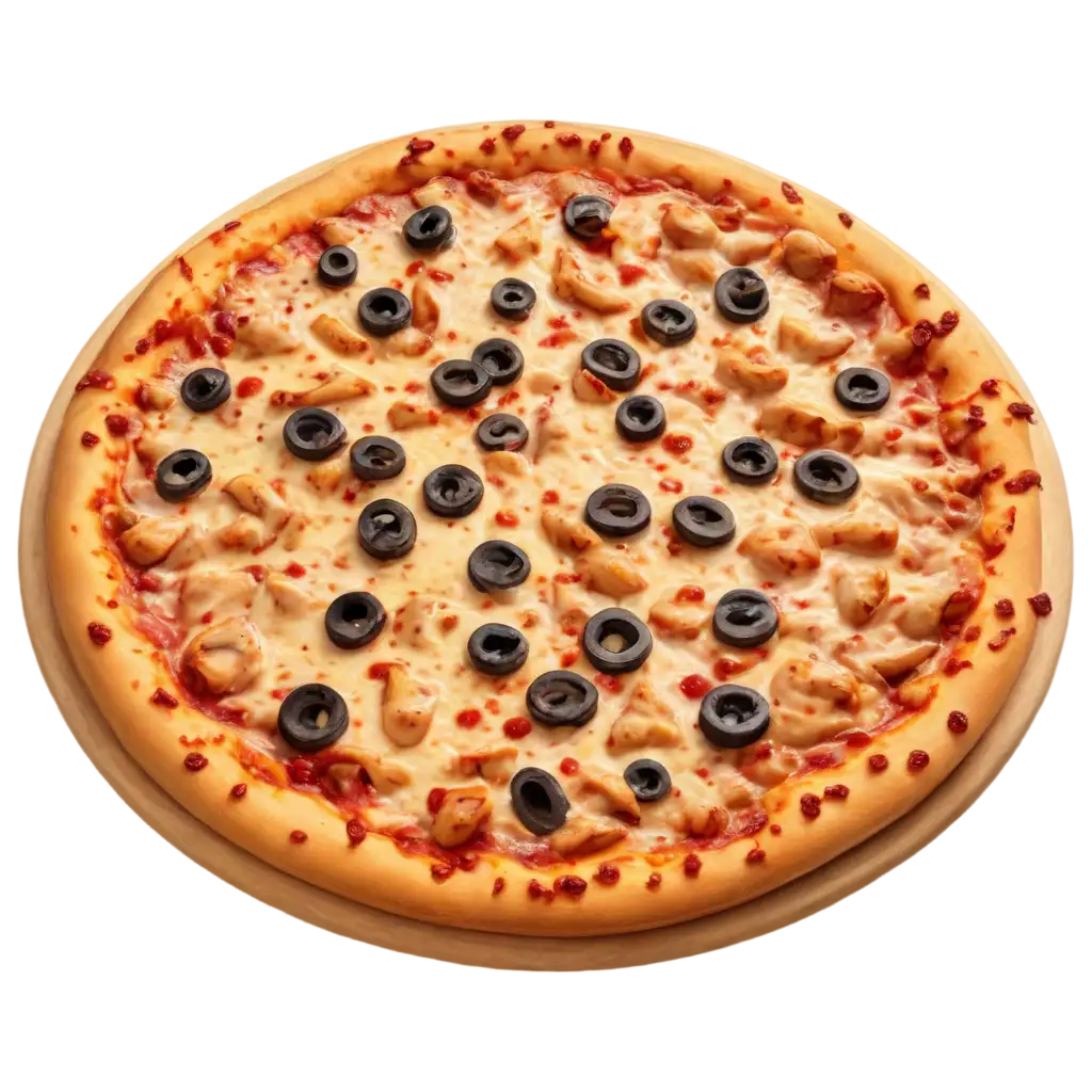 Delicious-Chicken-Pizza-PNG-Image-Perfect-for-HighQuality-Visuals