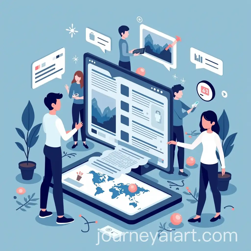 Modern-Social-Media-Platform-with-Human-Moderators-and-Algorithmic-Symbols-for-Educational-Content-Creation
