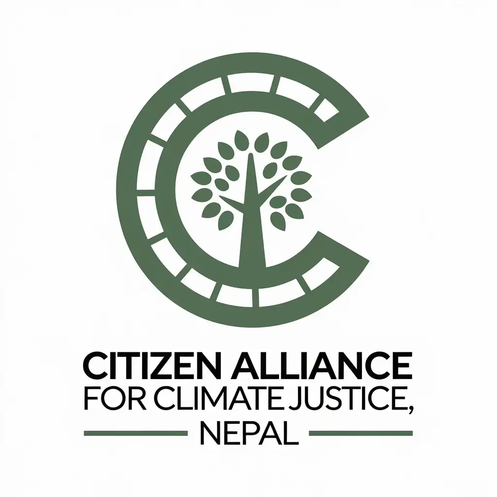 LOGO-Design-for-Citizen-Alliance-for-Climate-Justice-Nepal-Symbolizing-Climate-Justice-in-a-Clean-and-Modern-Style