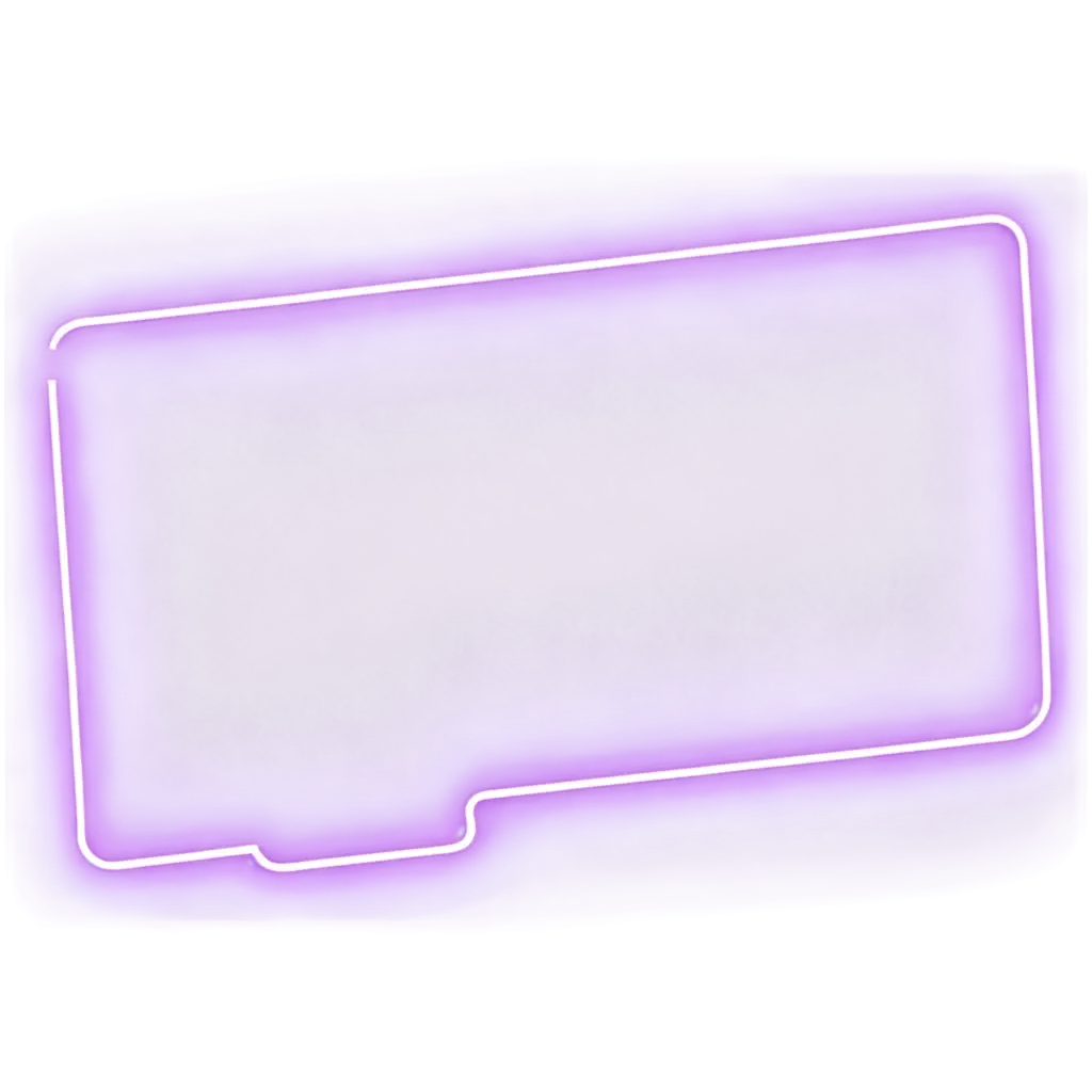 Neon-Purple-Rectangle-PNG-Image-Single-Layer-for-HighQuality-Graphics-and-Design