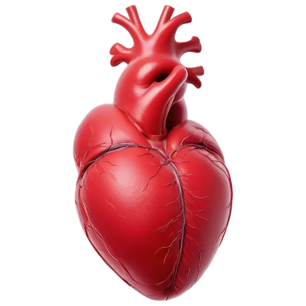 Human-Real-Heart-PNG-Image-HighQuality-Visual-Representation-for-Medical-and-Artistic-Applications