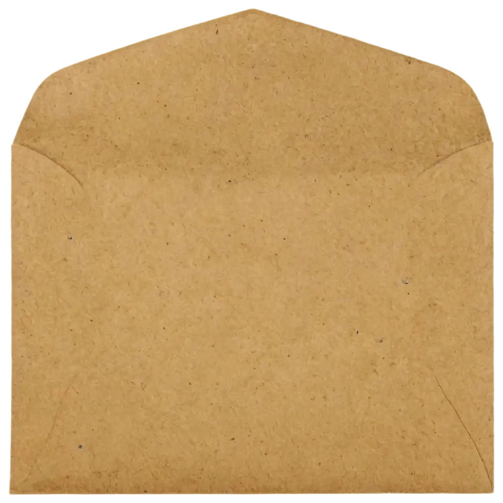 Craft-Paper-Envelope-PNG-Image-HighQuality-Transparent-File-for-Versatile-Use