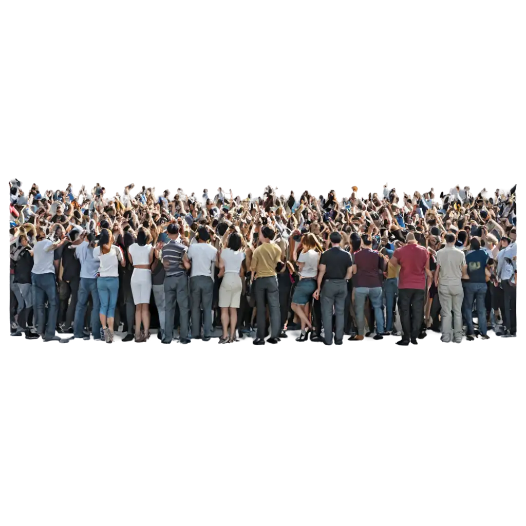 Dynamic-Crowd-of-People-PNG-Image-Vibrant-and-Versatile-Visual-Representation