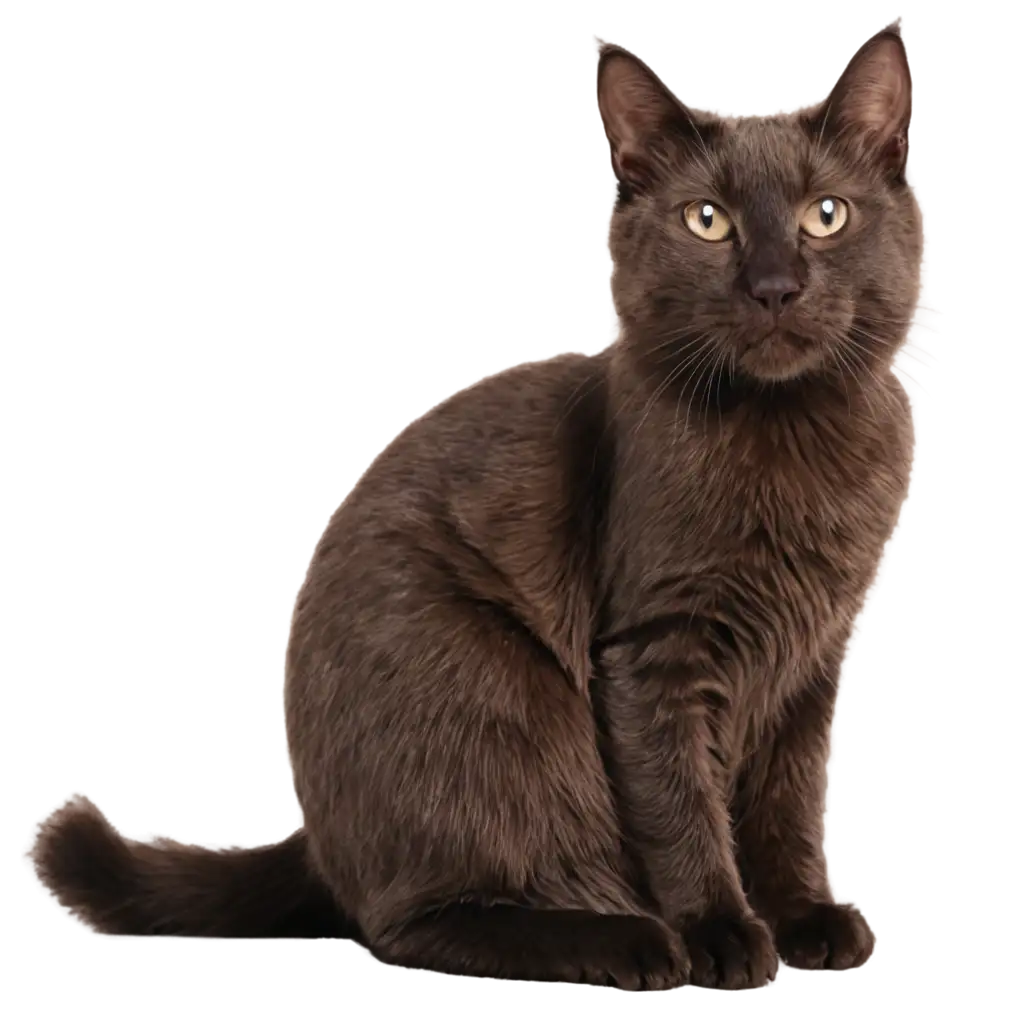 Creative-Cat-PNG-Image-Capturing-Feline-Elegance-and-Charm