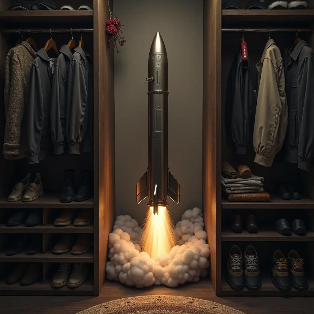 a missile in my closet