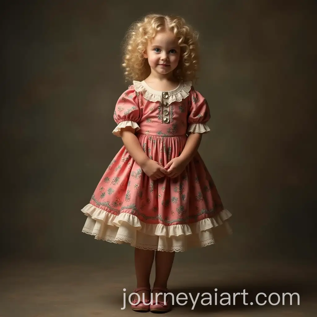 Young-Chubby-RubensInspired-Lady-in-Elegant-Dress-with-Curly-Blonde-Hair-and-Pumps