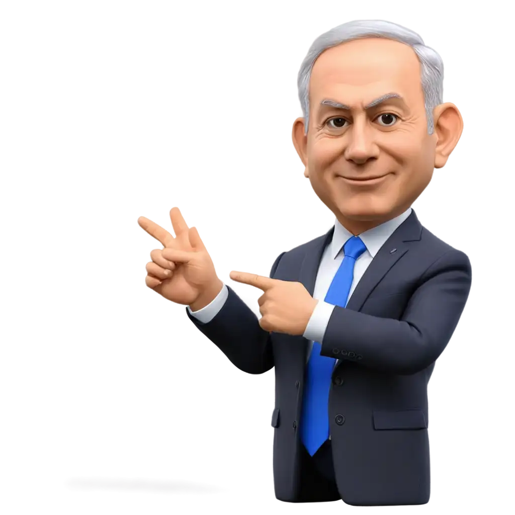 3D-Cartoon-Netanyahu-Memes-PNG-Enhance-Your-Visual-Content-with-HighQuality-Imagery