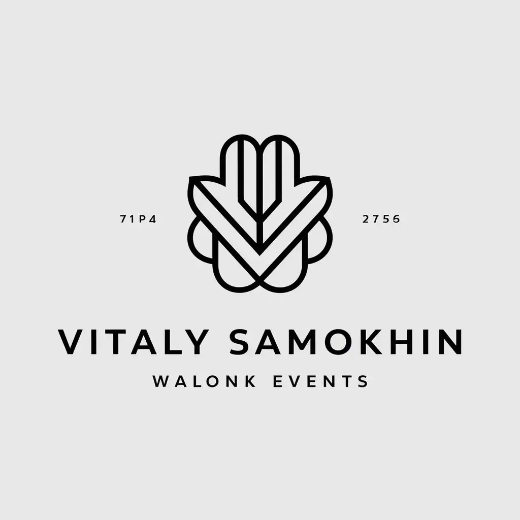 LOGO-Design-for-Vitaly-Samokhin-Minimalistic-Vector-Design-for-Events-Industry-with-Clear-Background