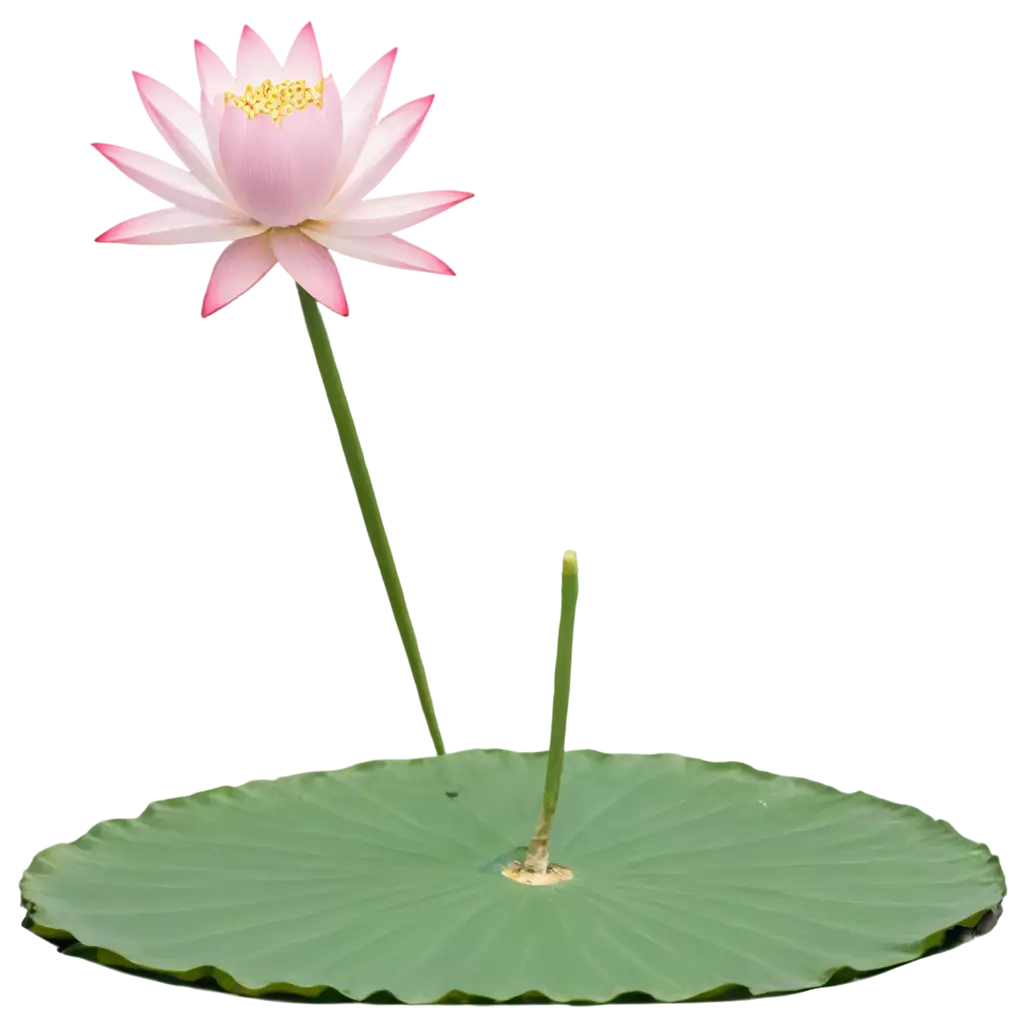 Exquisite-Lotus-Flower-PNG-Image-Captivating-Beauty-in-HighQuality-Format