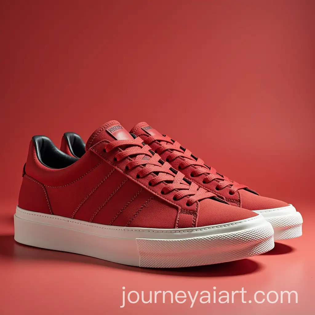 Vibrant-Sneakers-in-a-Colorful-Caf-Setting