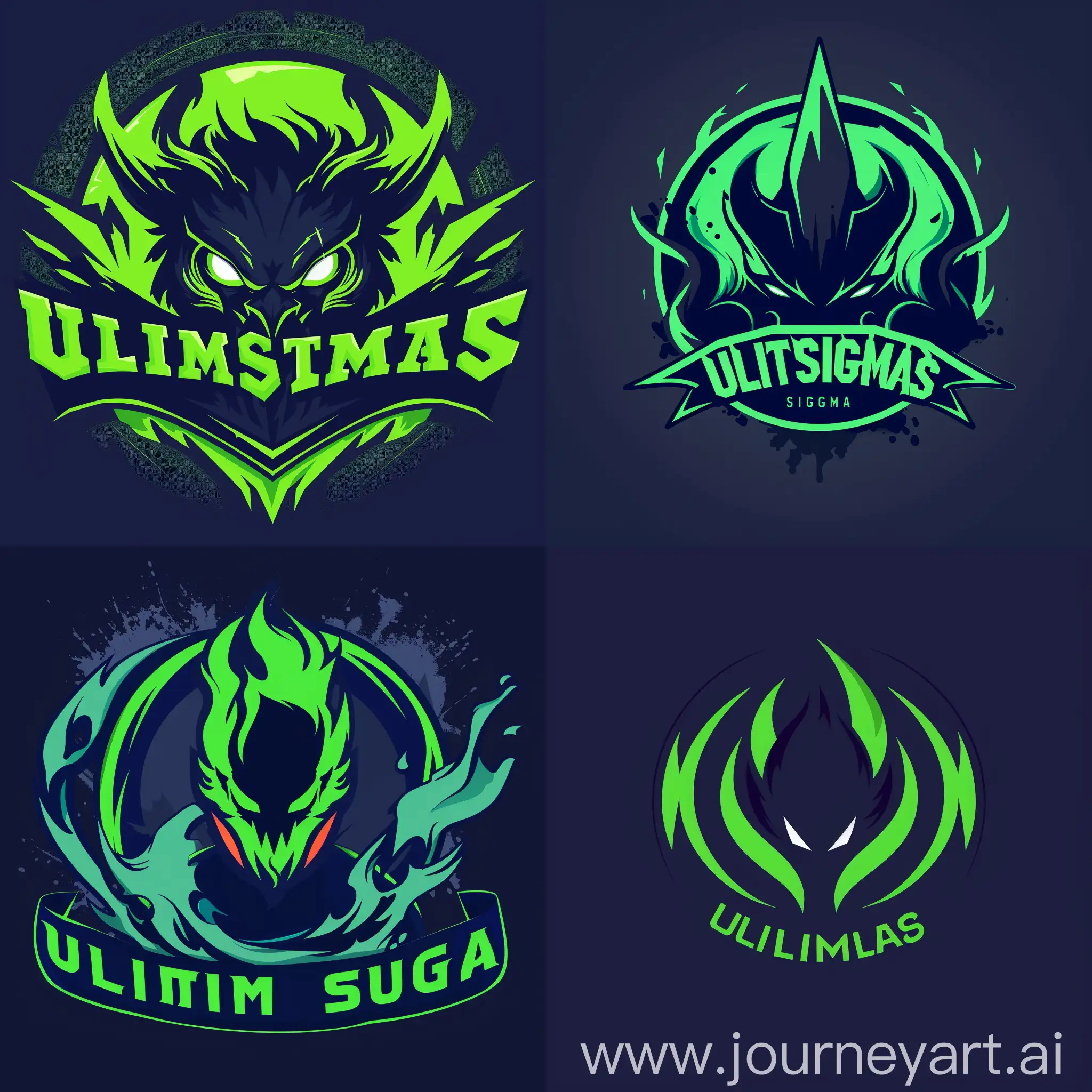 Minimalistic-Esports-Team-Logo-in-Navy-Blue-and-Bright-Green