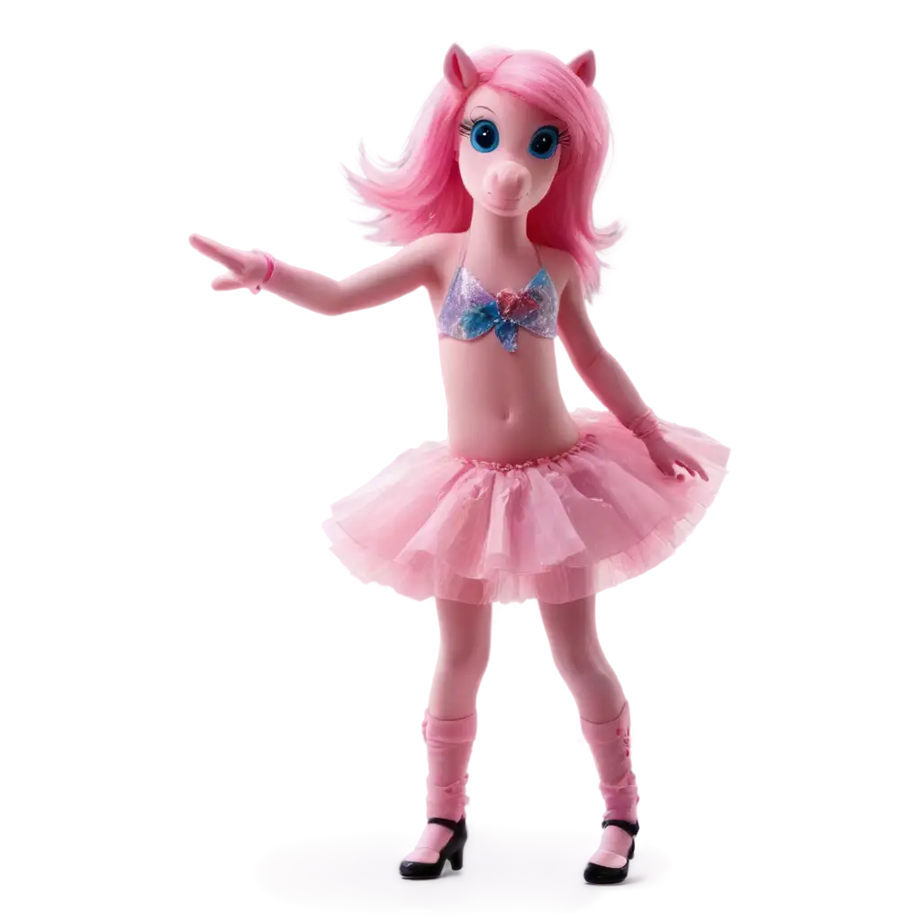 Enchanting-Pink-Pony-Dancing-PNG-Image-Spark-Joy-with-Vibrant-Visuals